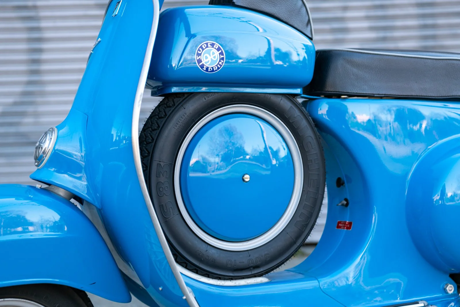 VESPA 90 SUPER SPRINT (BV4) — Bello Moto SF VESPA 90 SUPER SPRINT (BV4) — Bello Moto SF